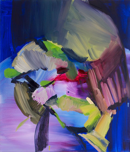 Eating 70x60cm 2009